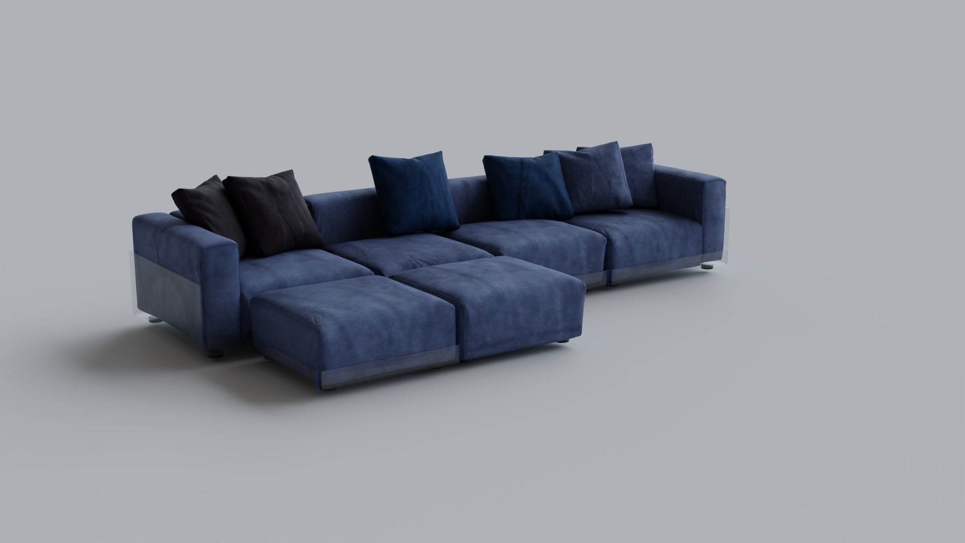 Colico Asami Sofa 3D model_12