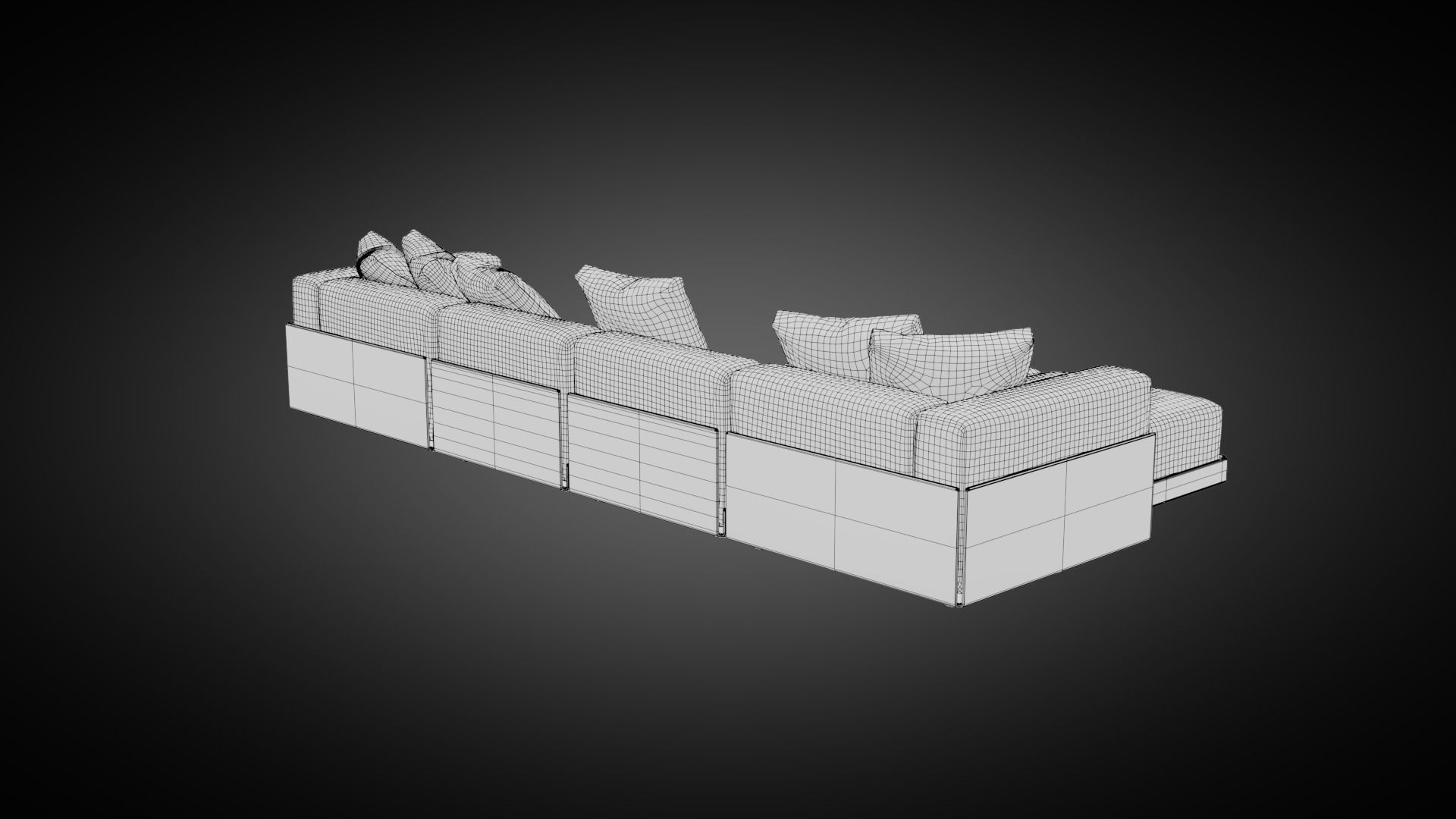 Colico Asami Sofa 3D model_20