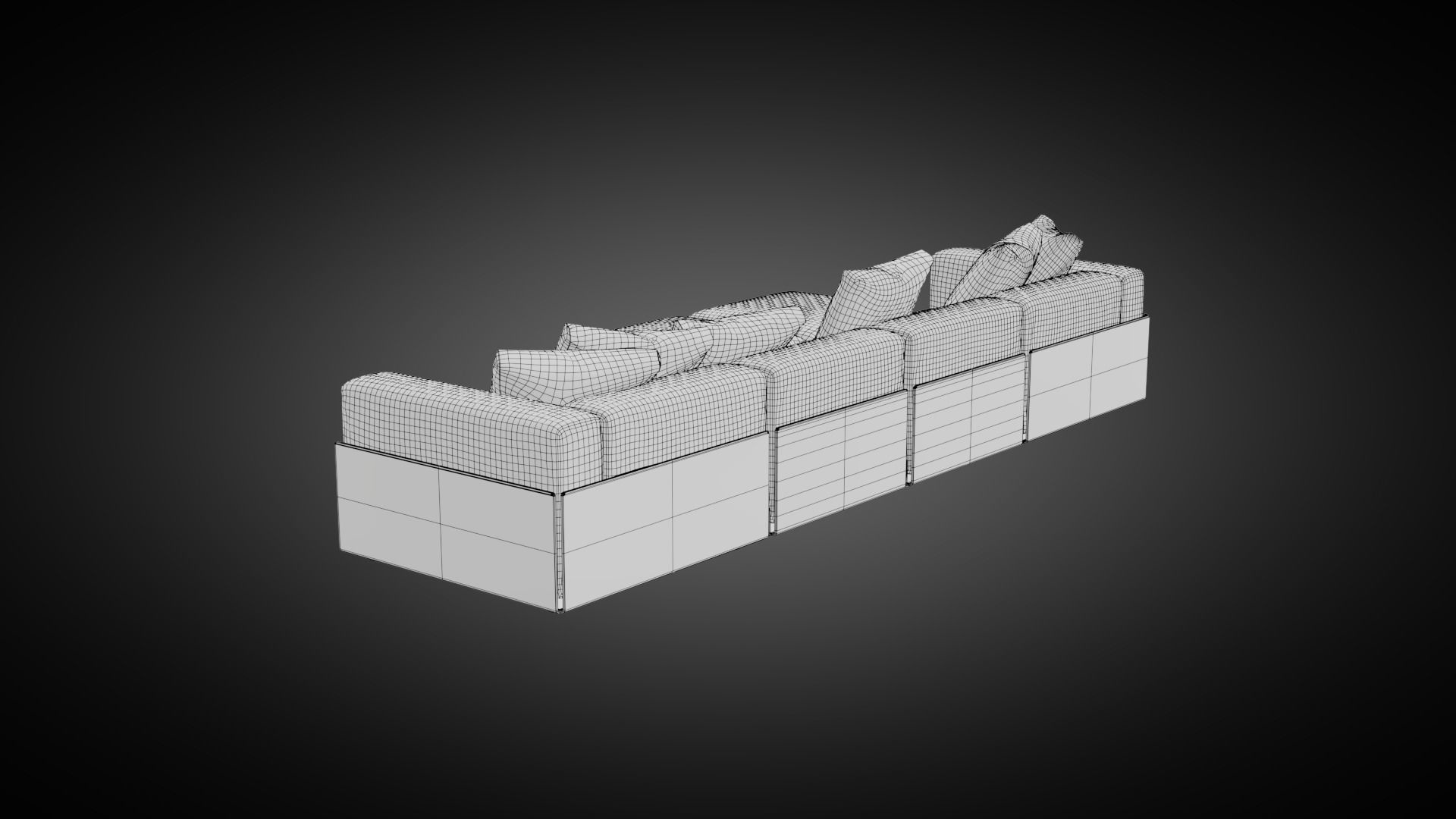 Colico Asami Sofa 3D model_18