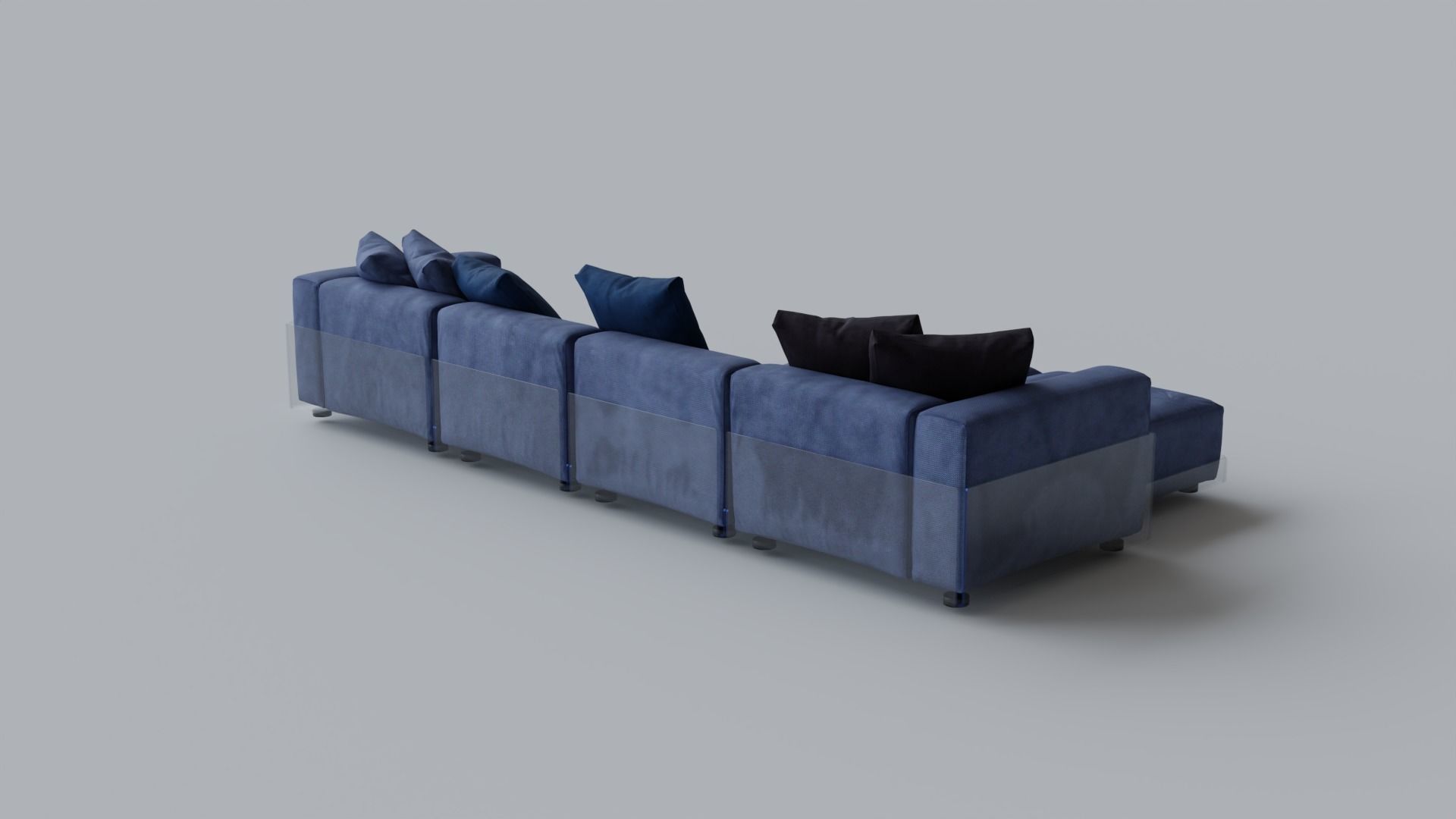 Colico Asami Sofa 3D model_9