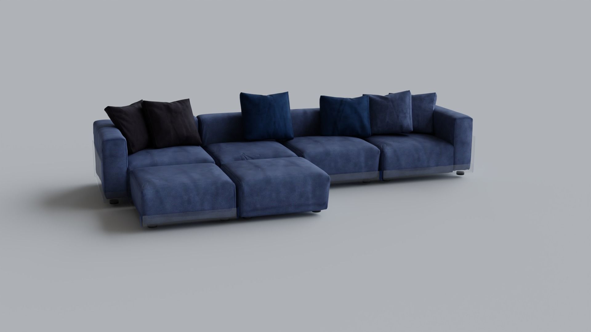 Colico Asami Sofa 3D model_3