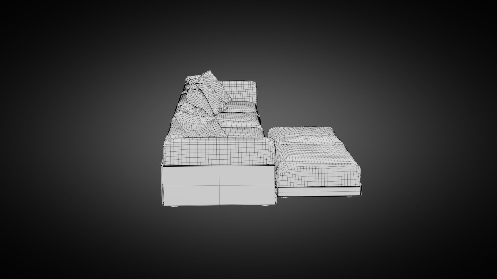 Colico Asami Sofa 3D model_21