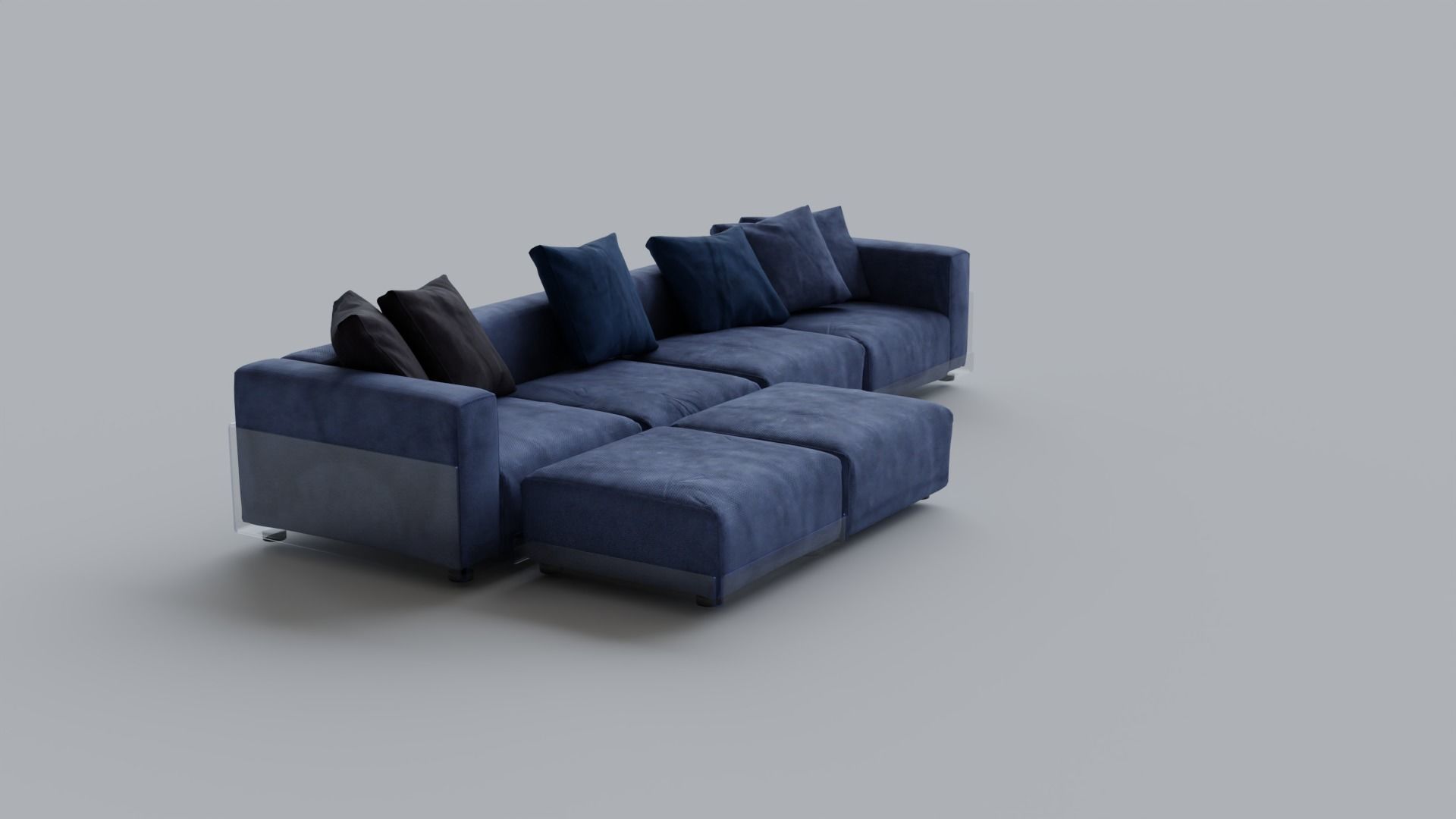 Colico Asami Sofa 3D model_11