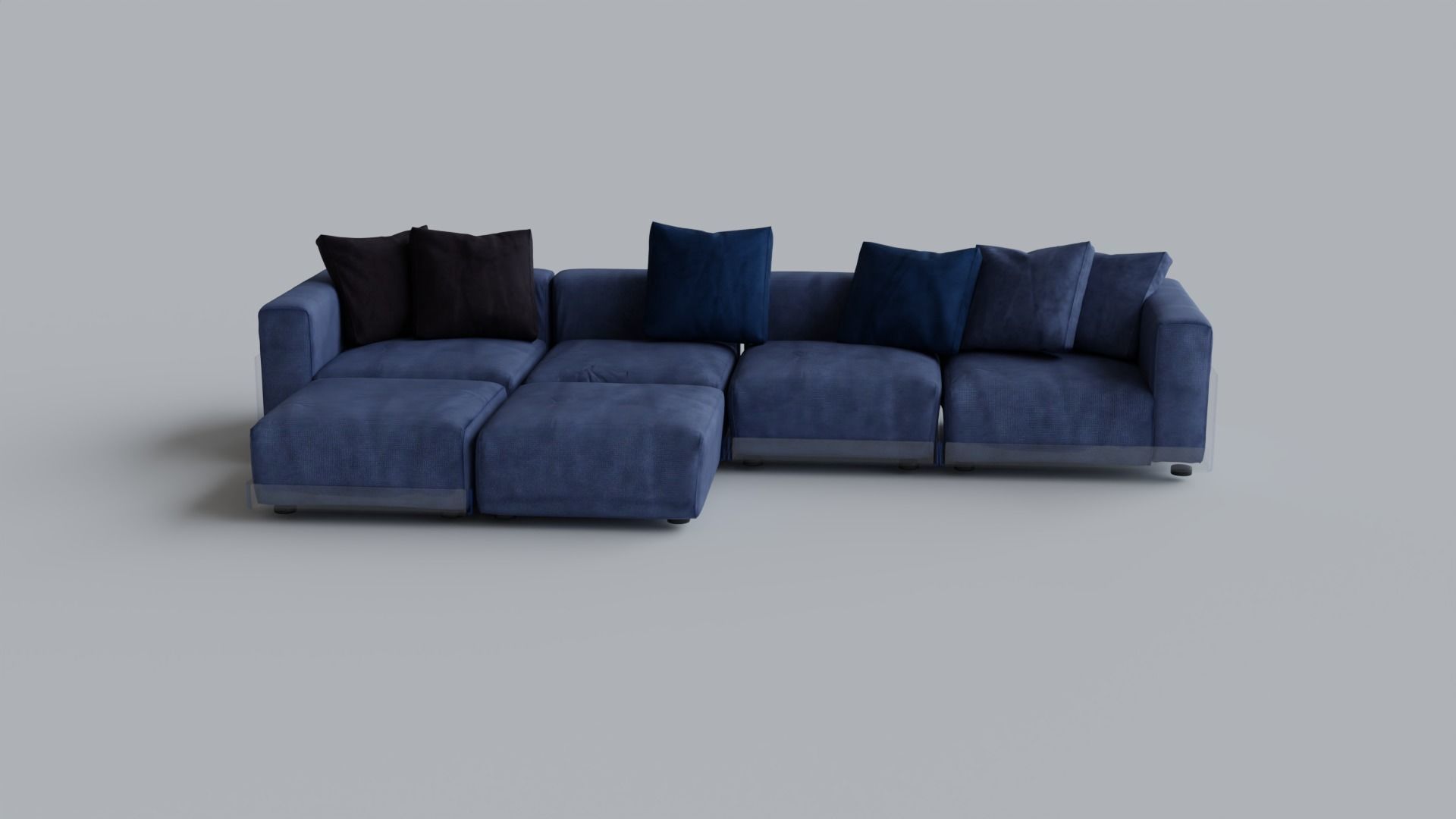 Colico Asami Sofa 3D model_4