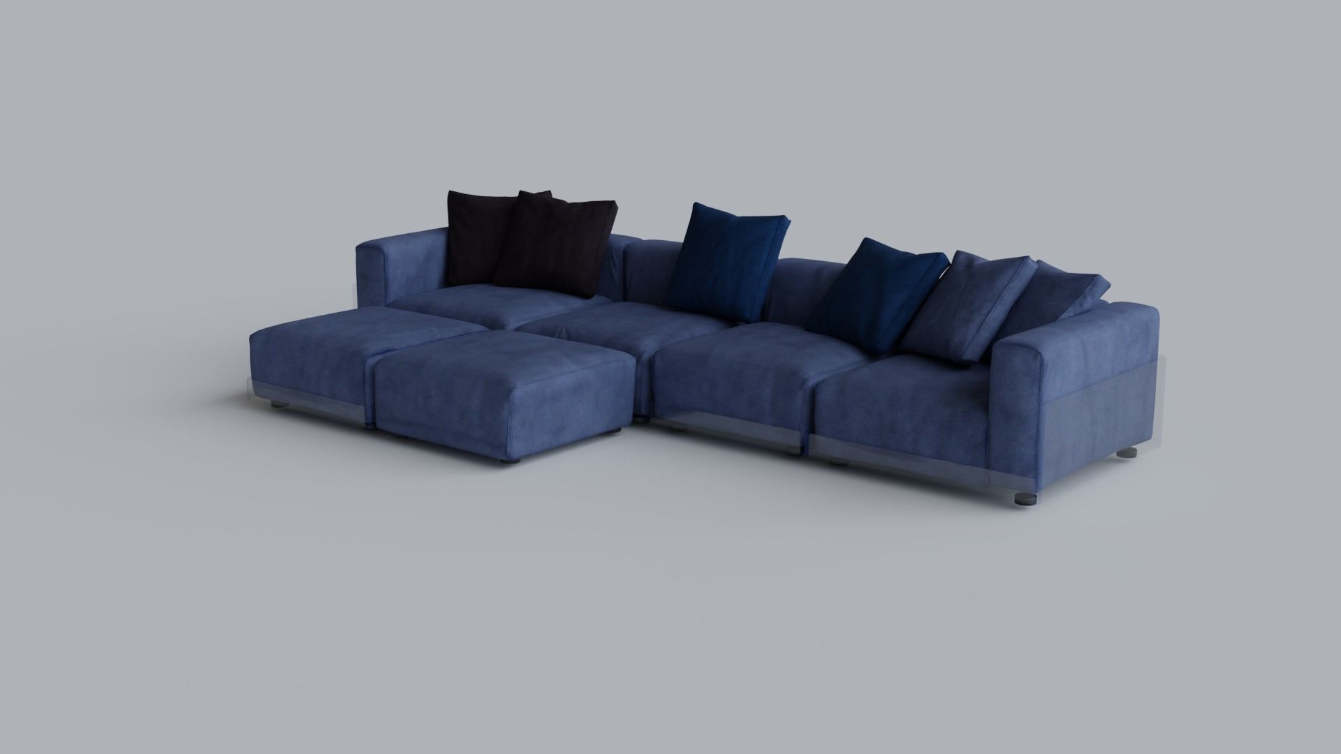 Colico Asami Sofa 3D model_5