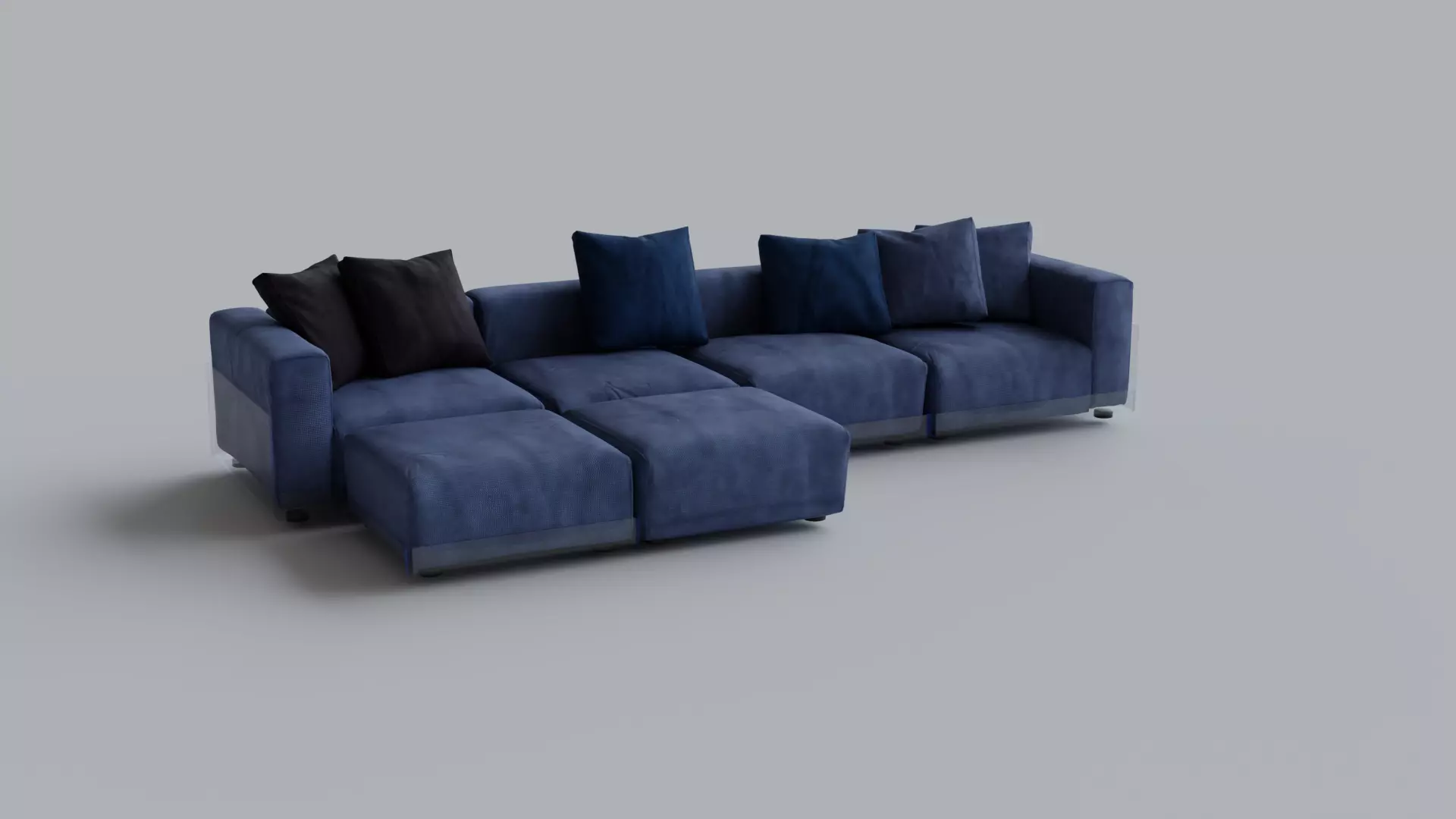 Colico Asami Sofa 3D model_0