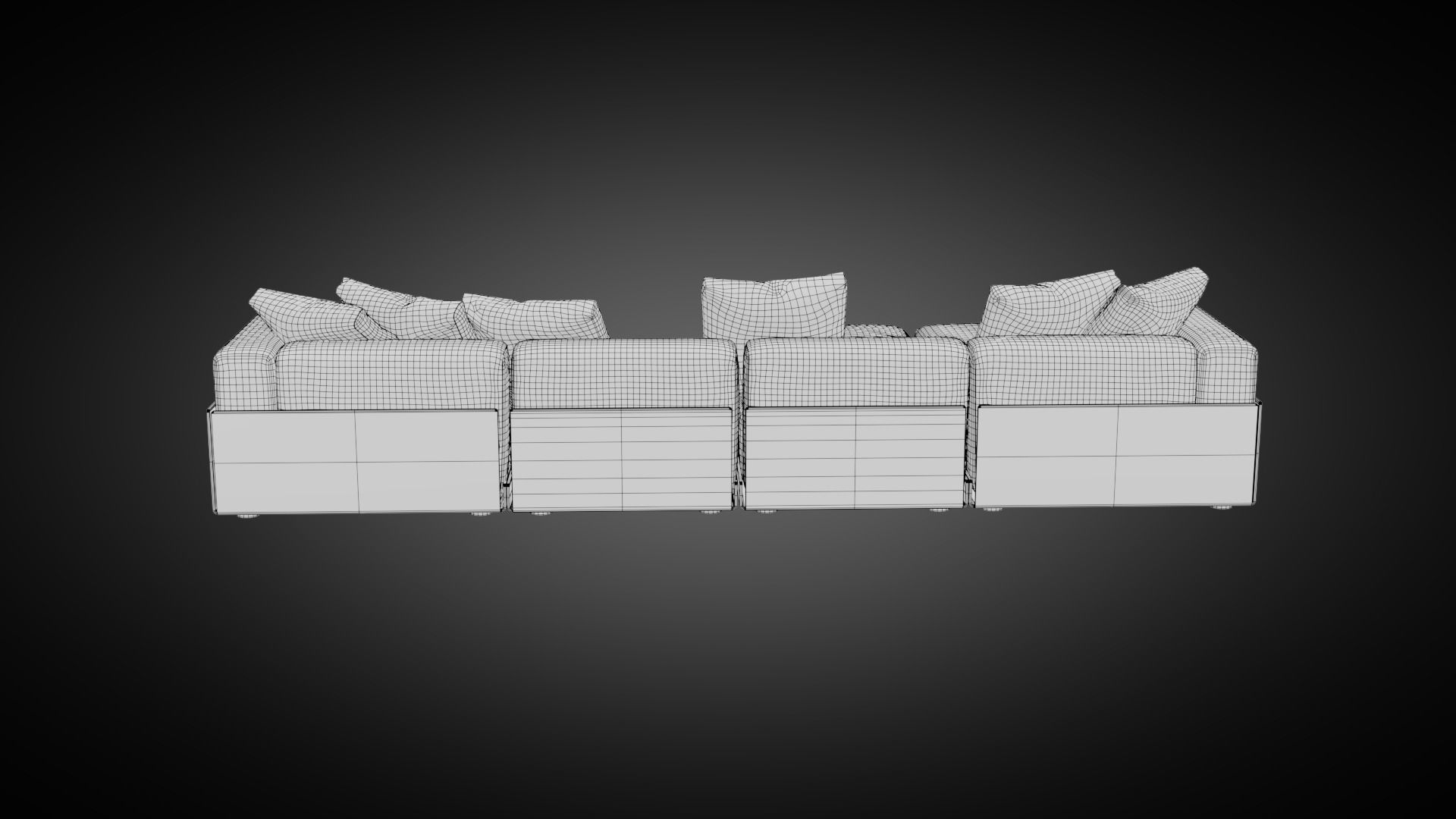 Colico Asami Sofa 3D model_19
