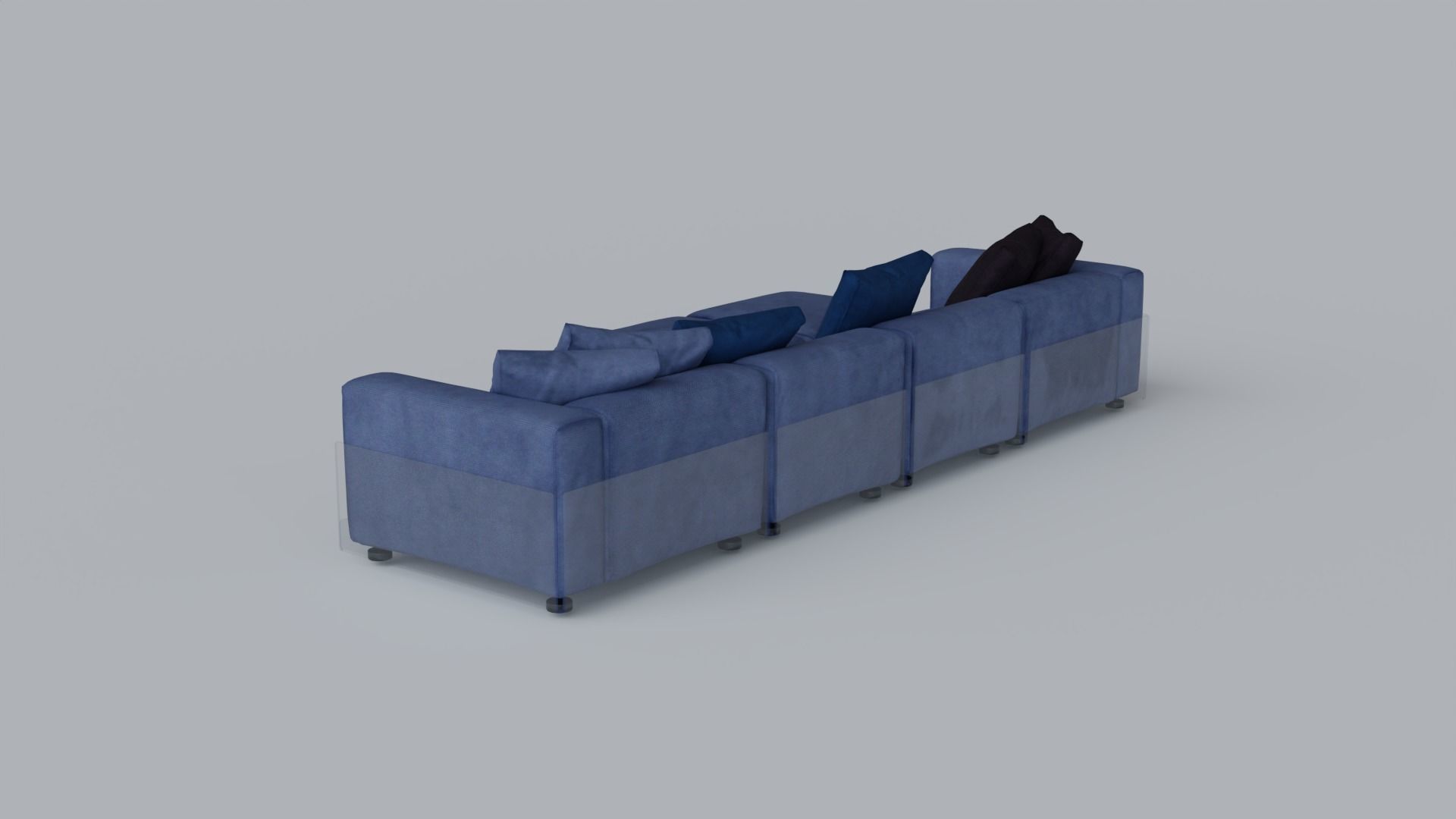 Colico Asami Sofa 3D model_7