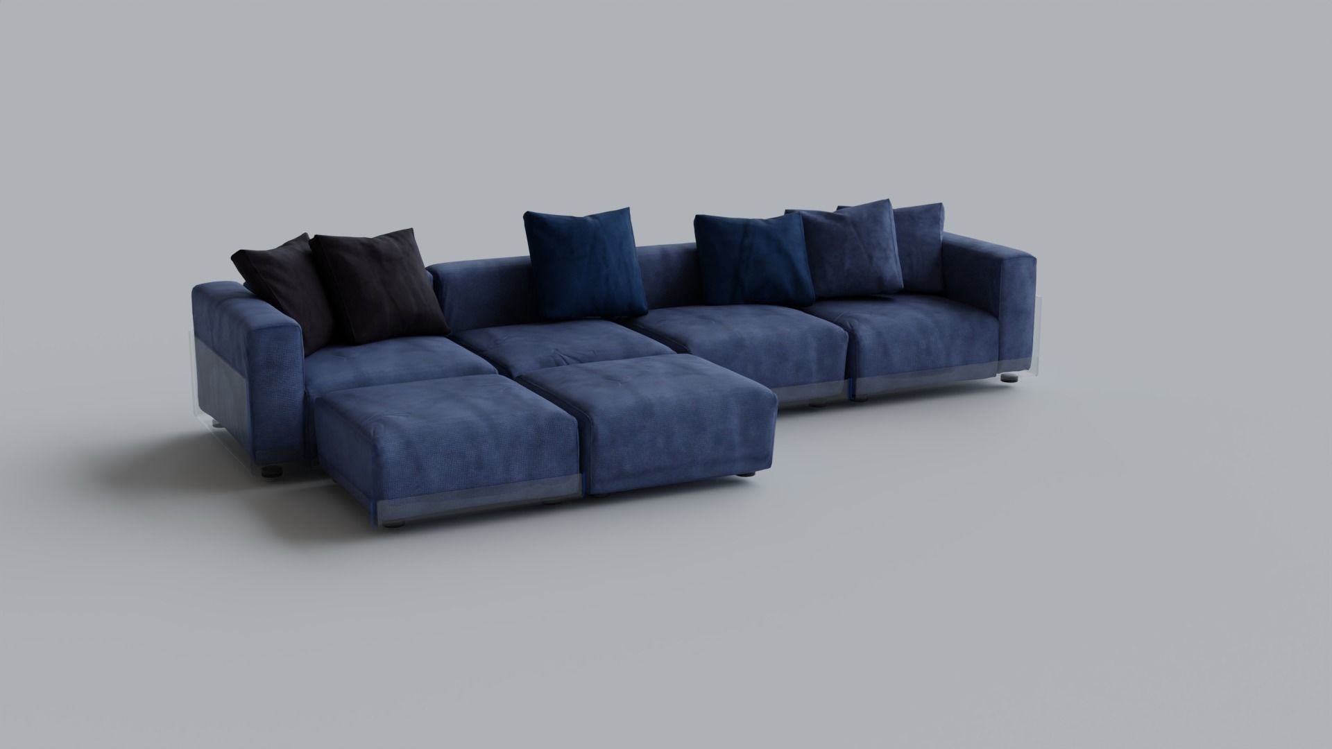 Colico Asami Sofa 3D model_13