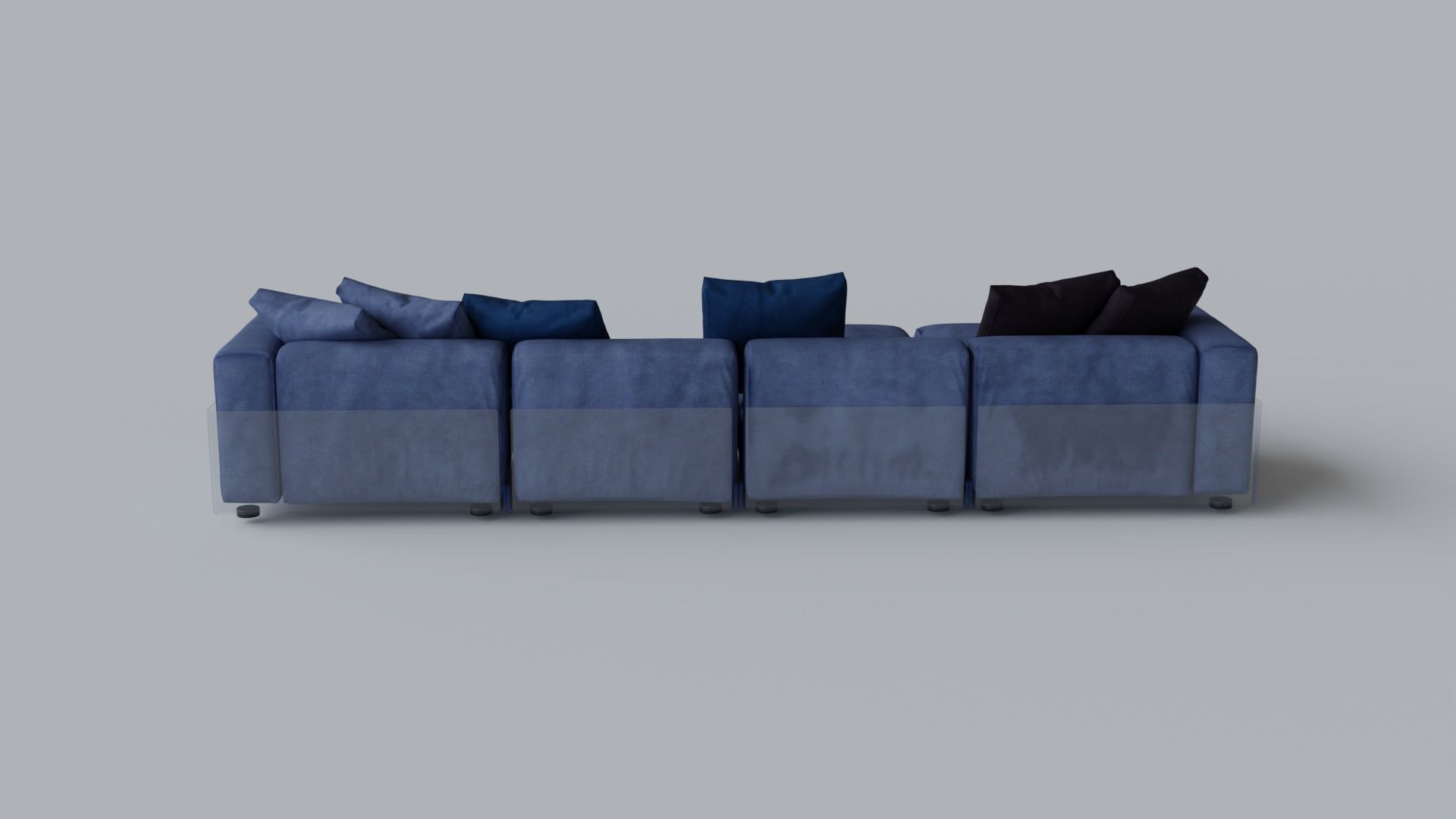 Colico Asami Sofa 3D model_8