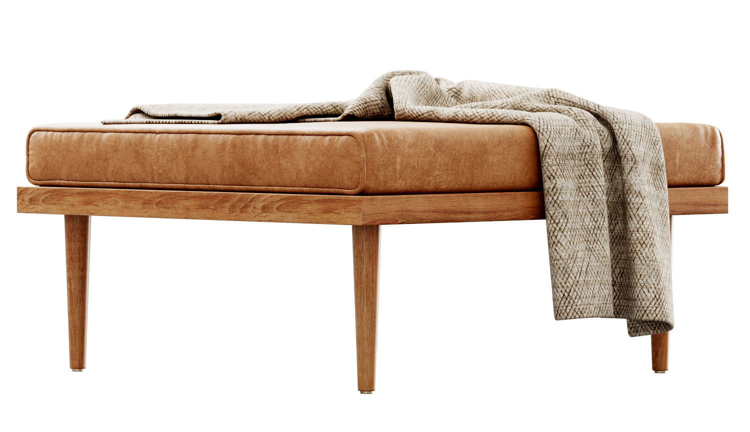 Ottoman by Casara Modern 3D model_6