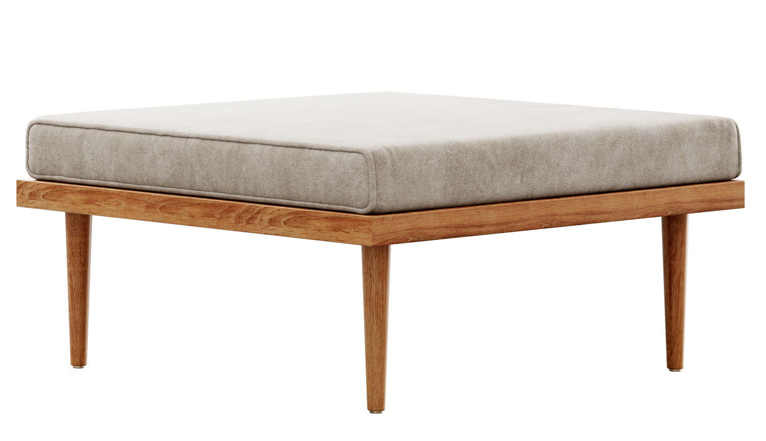 Ottoman by Casara Modern 3D model_5