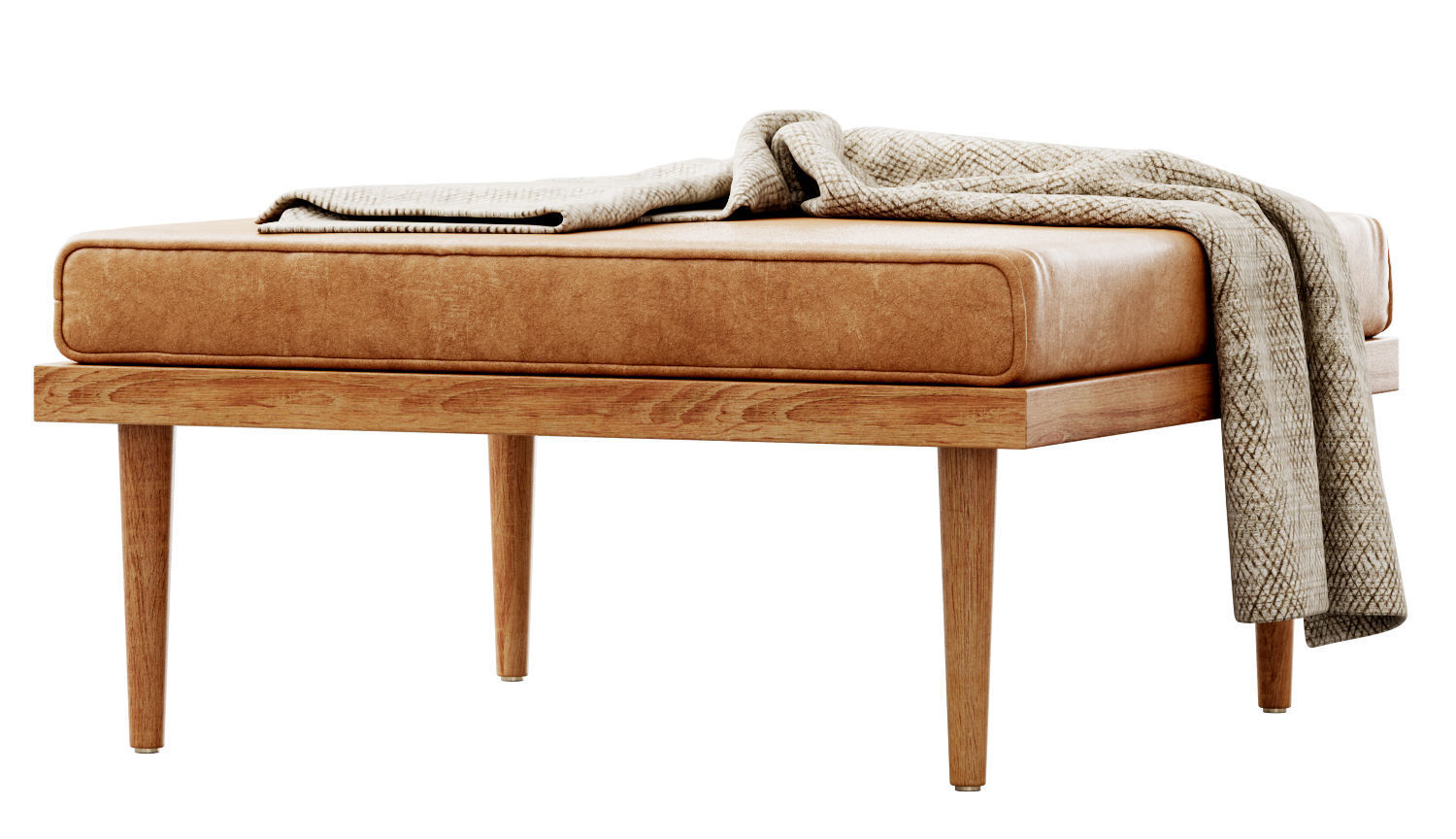 Ottoman by Casara Modern 3D model_14