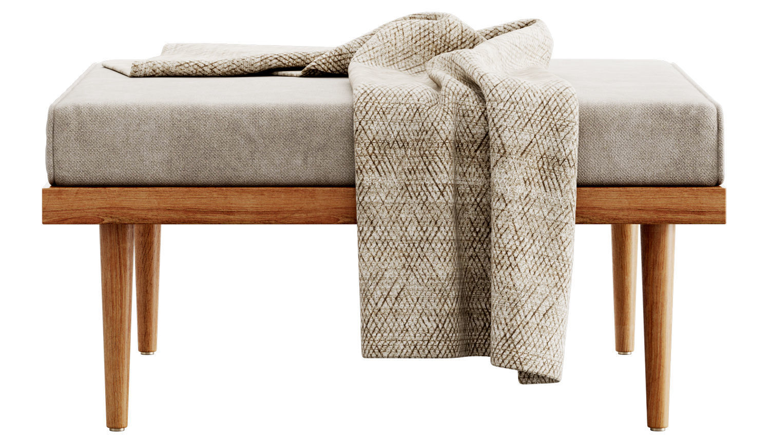 Ottoman by Casara Modern 3D model_7