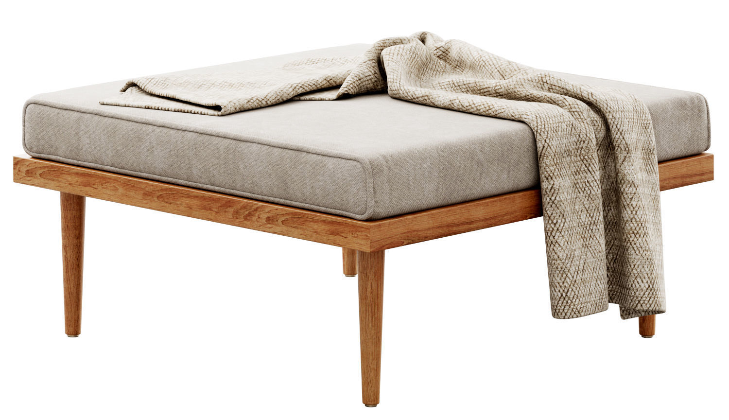 Ottoman by Casara Modern 3D model_13