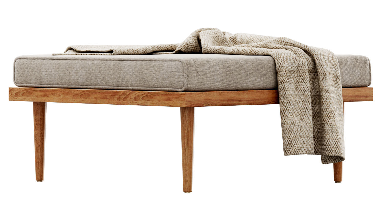 Ottoman by Casara Modern 3D model_9