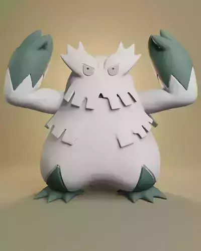 Pokemon - Abomasnow
