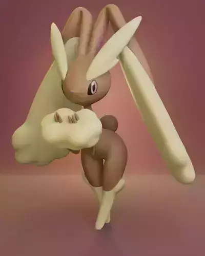 Pokemon - Lopunny