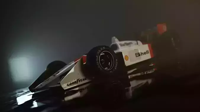 McLaren F1 MP4 - 4 1992