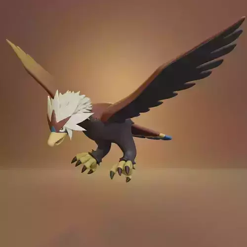 Pokemon - Braviary