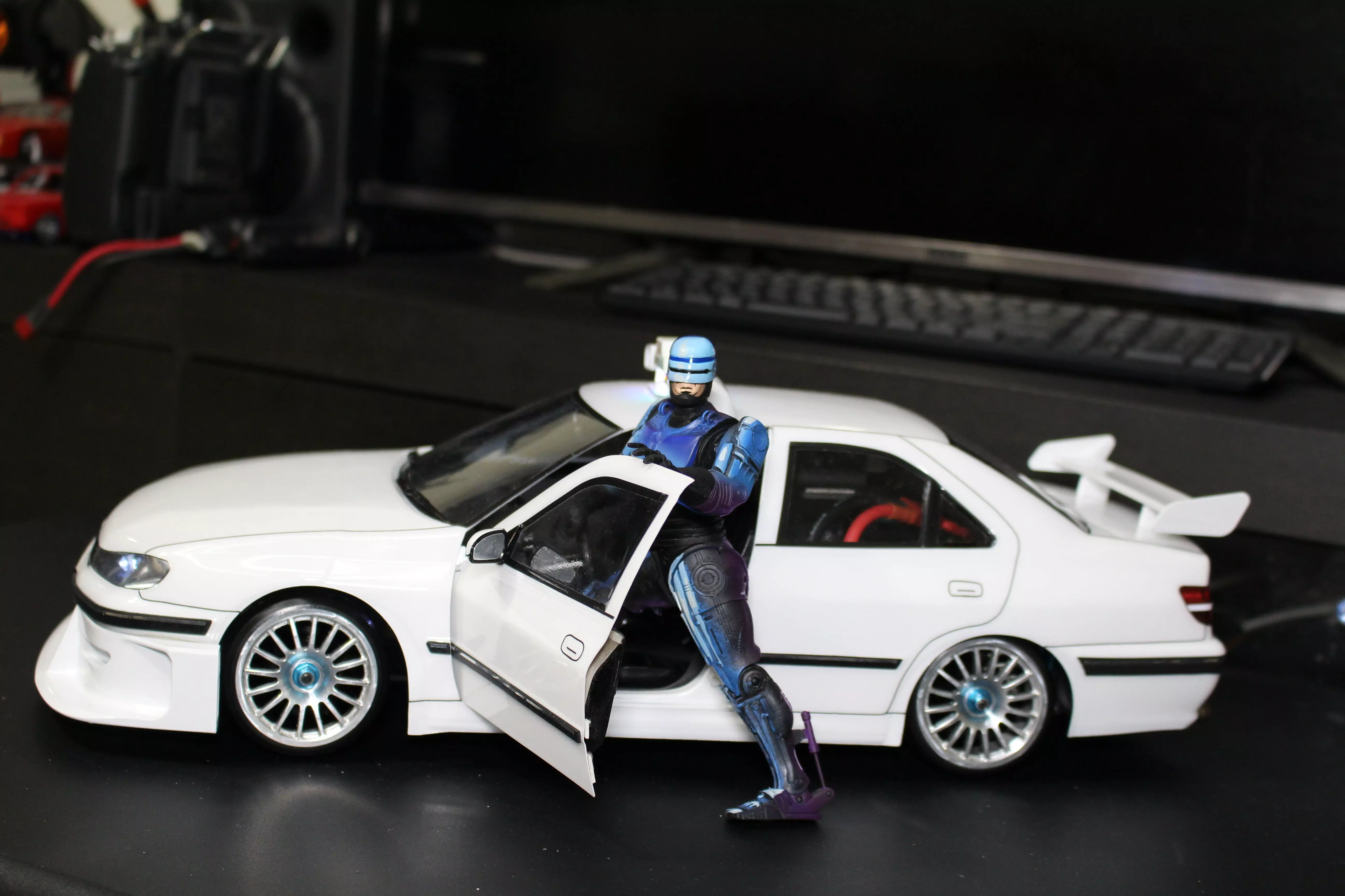 Peugeot 406 TAXI2 exterior kit 3D model | CGTrader