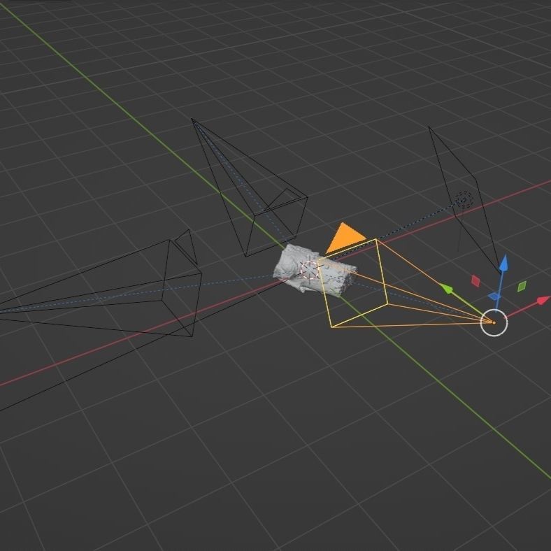 Tree Trunk 001 3D model_8