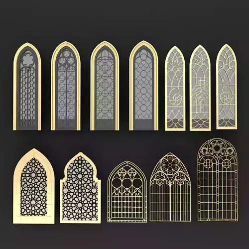 Arabic Gothic Windows