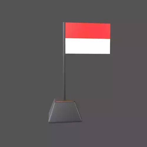 Indonesia Flag v1 001