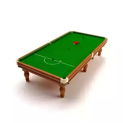 Big Billiards Table