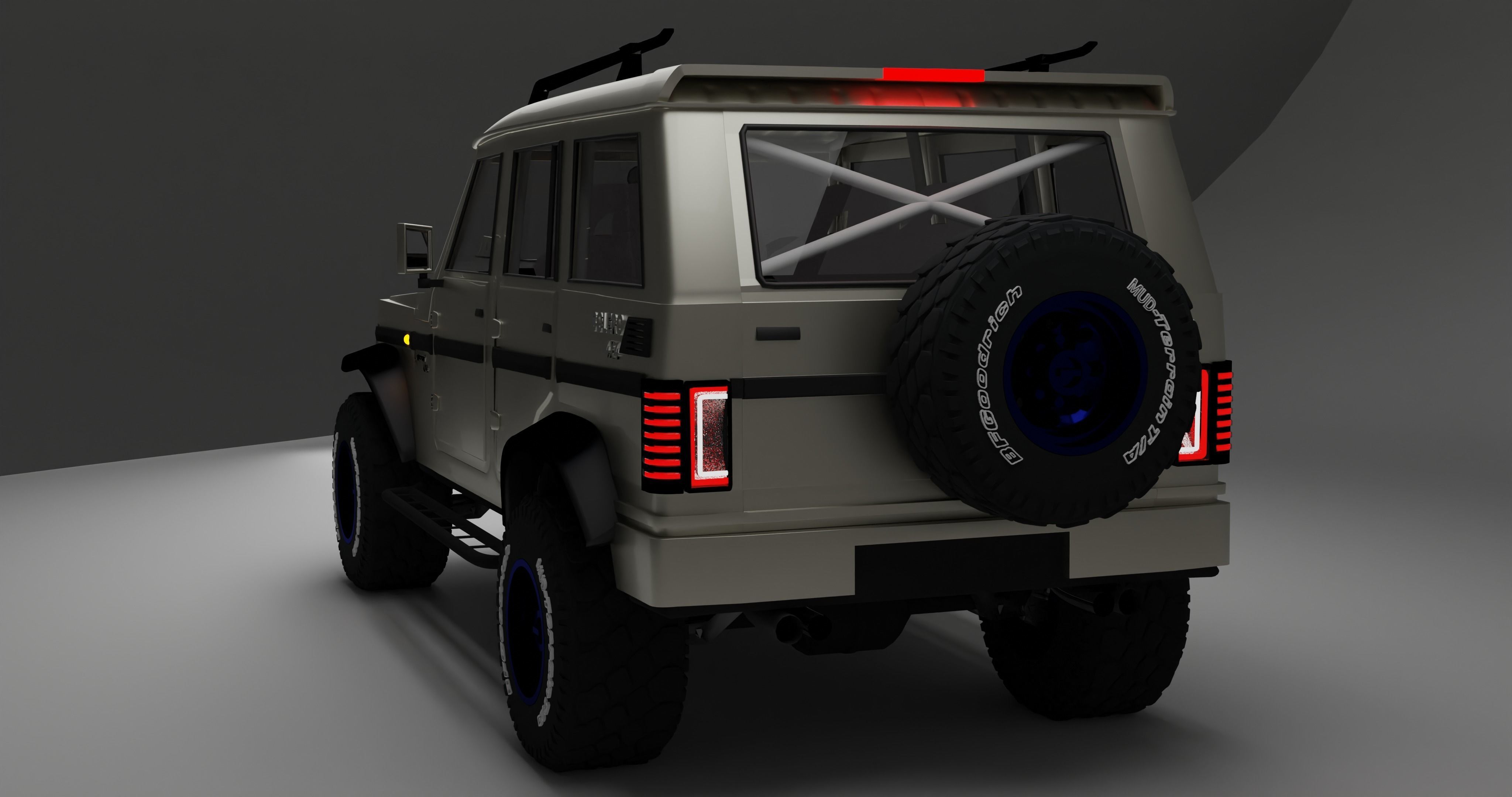 Bolero Low-poly 3D model_7