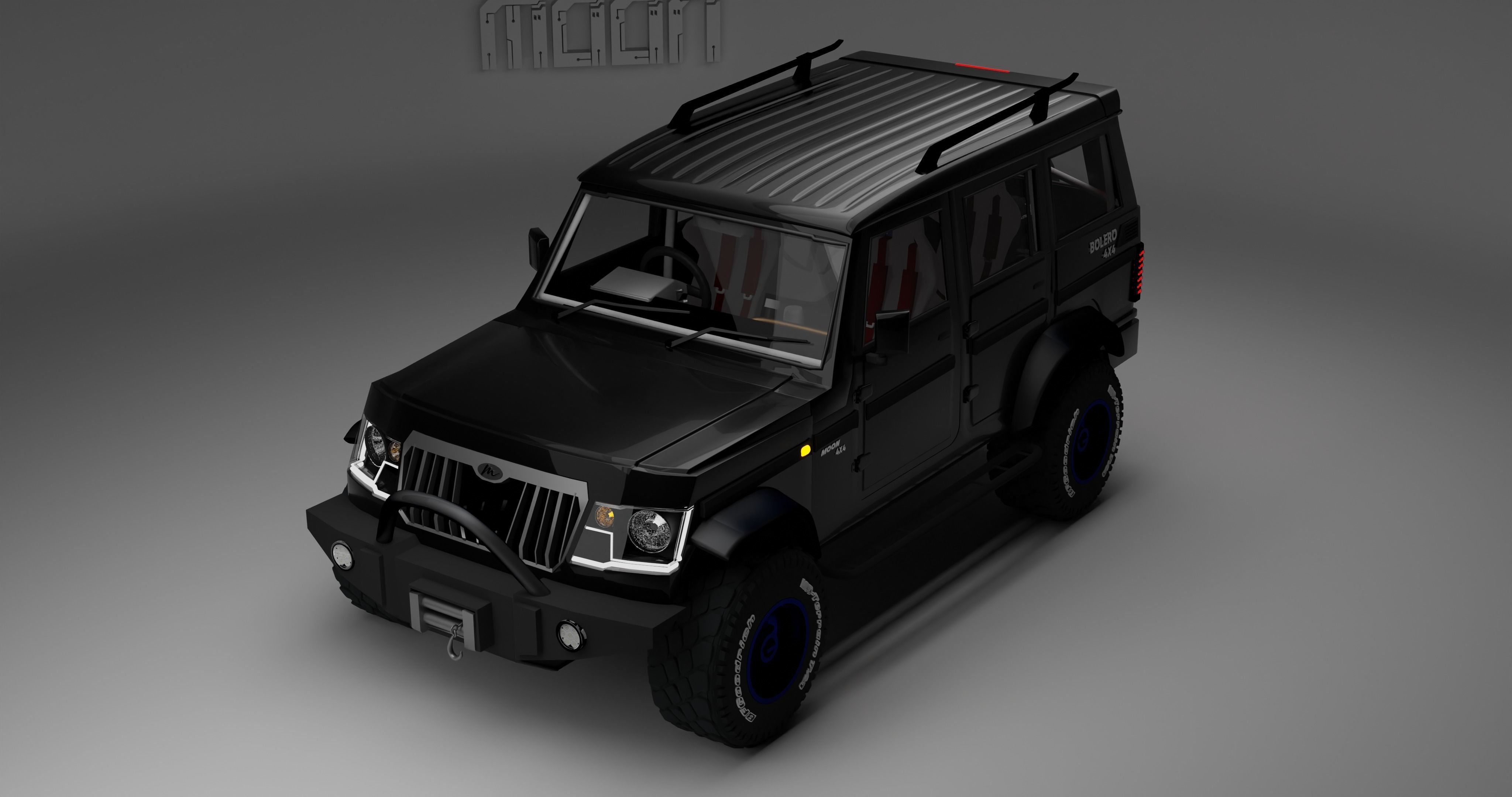 Bolero Low-poly 3D model_10