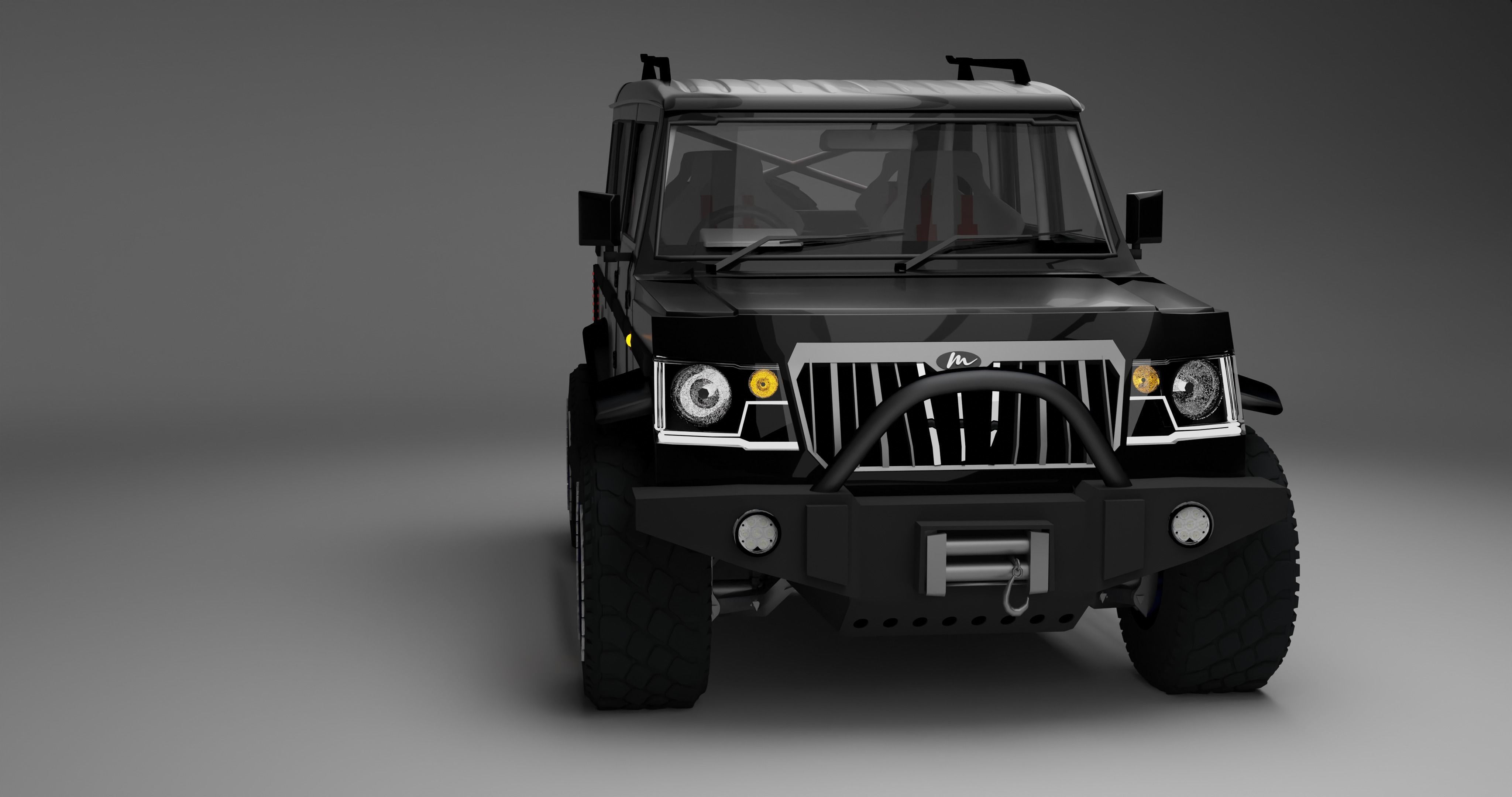 Bolero Low-poly 3D model_9