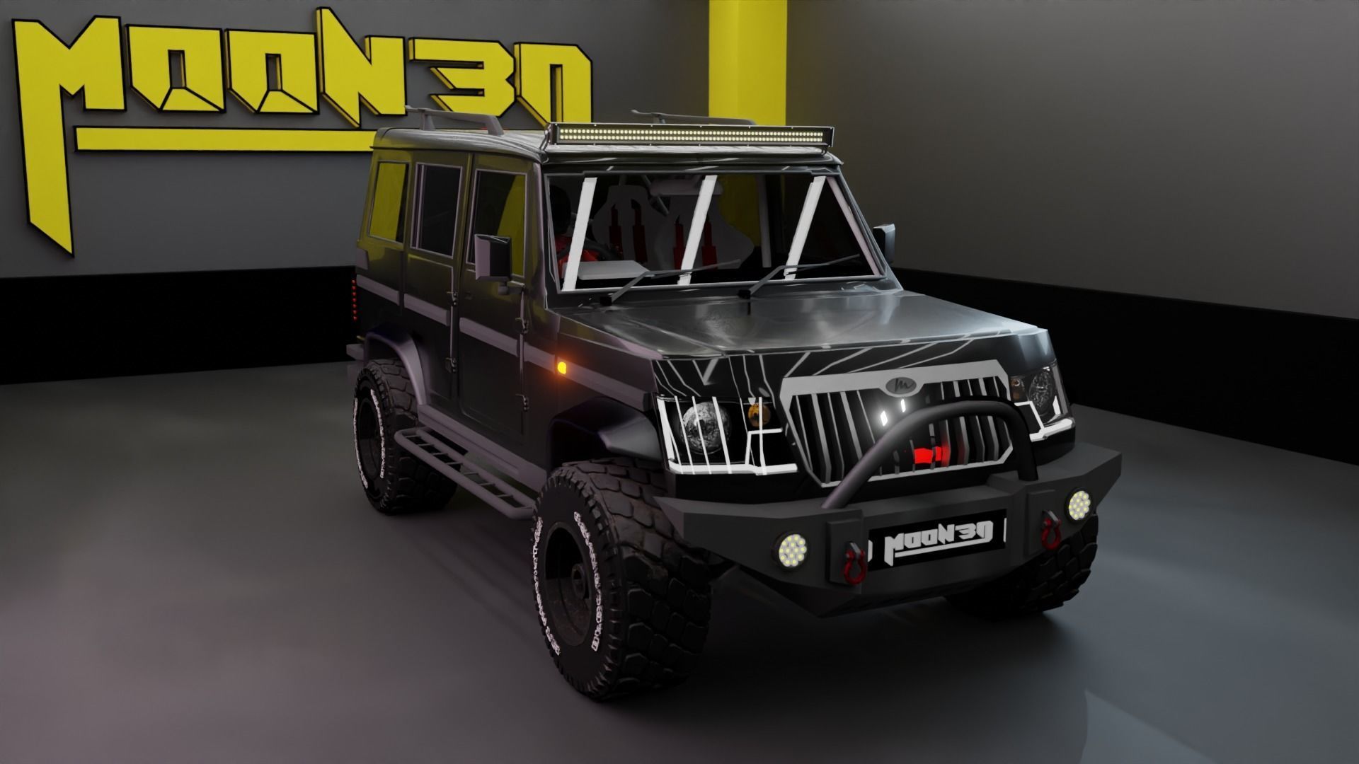 Bolero Low-poly 3D model_1