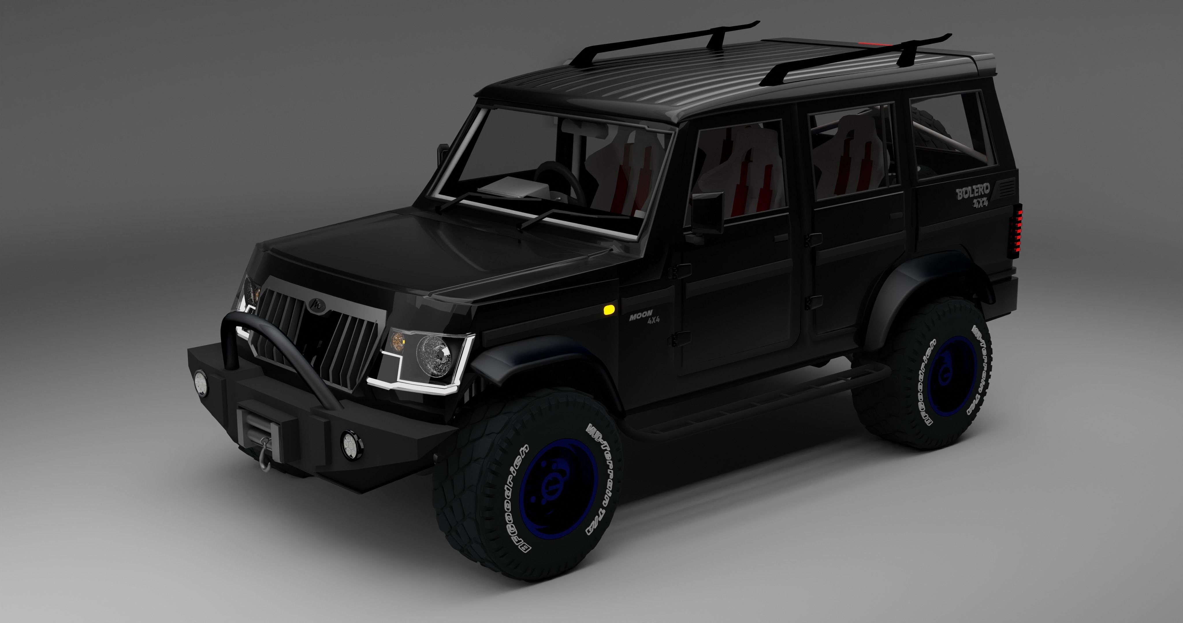 Bolero Low-poly 3D model_8