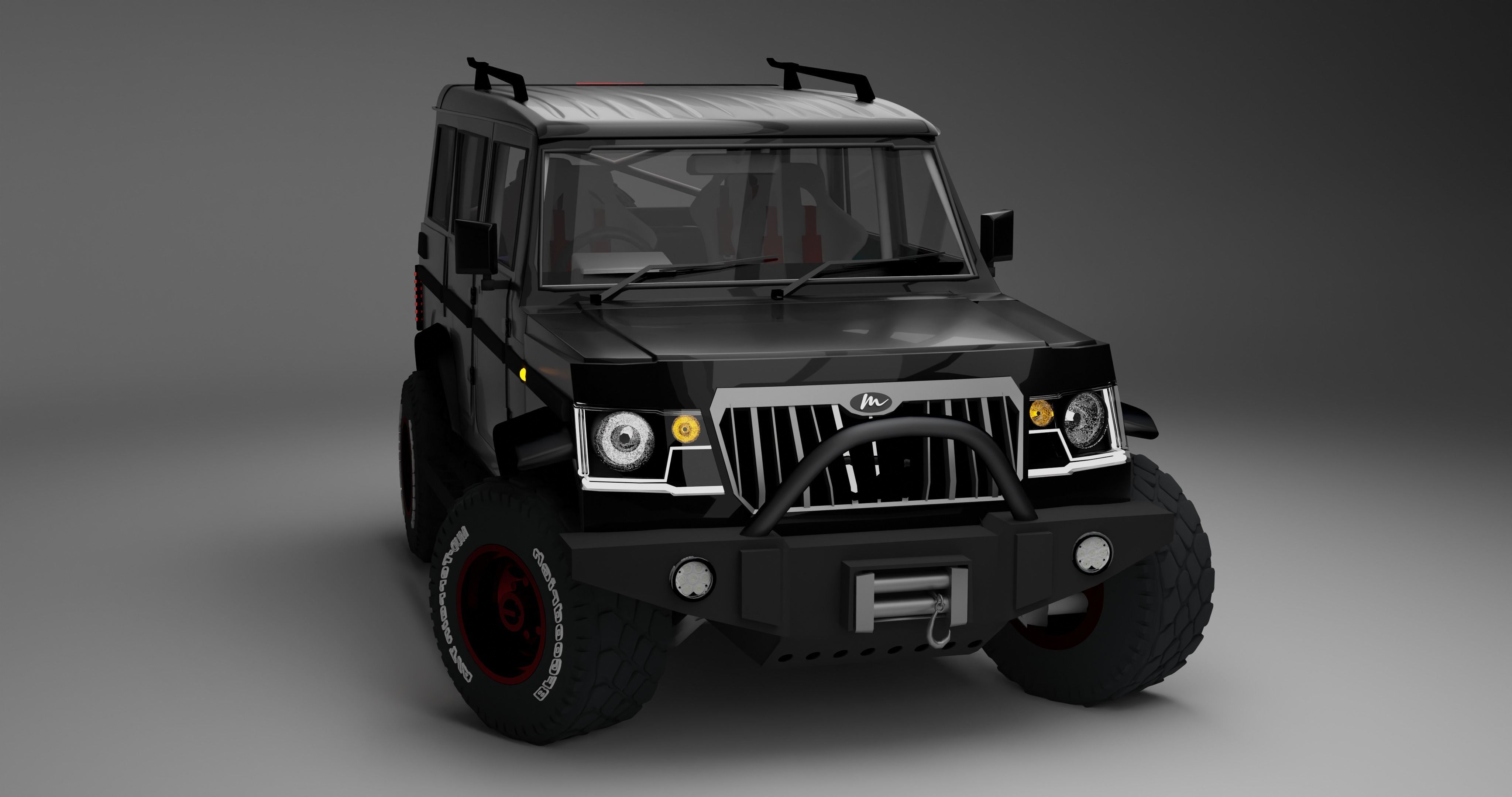 Bolero Low-poly 3D model_5