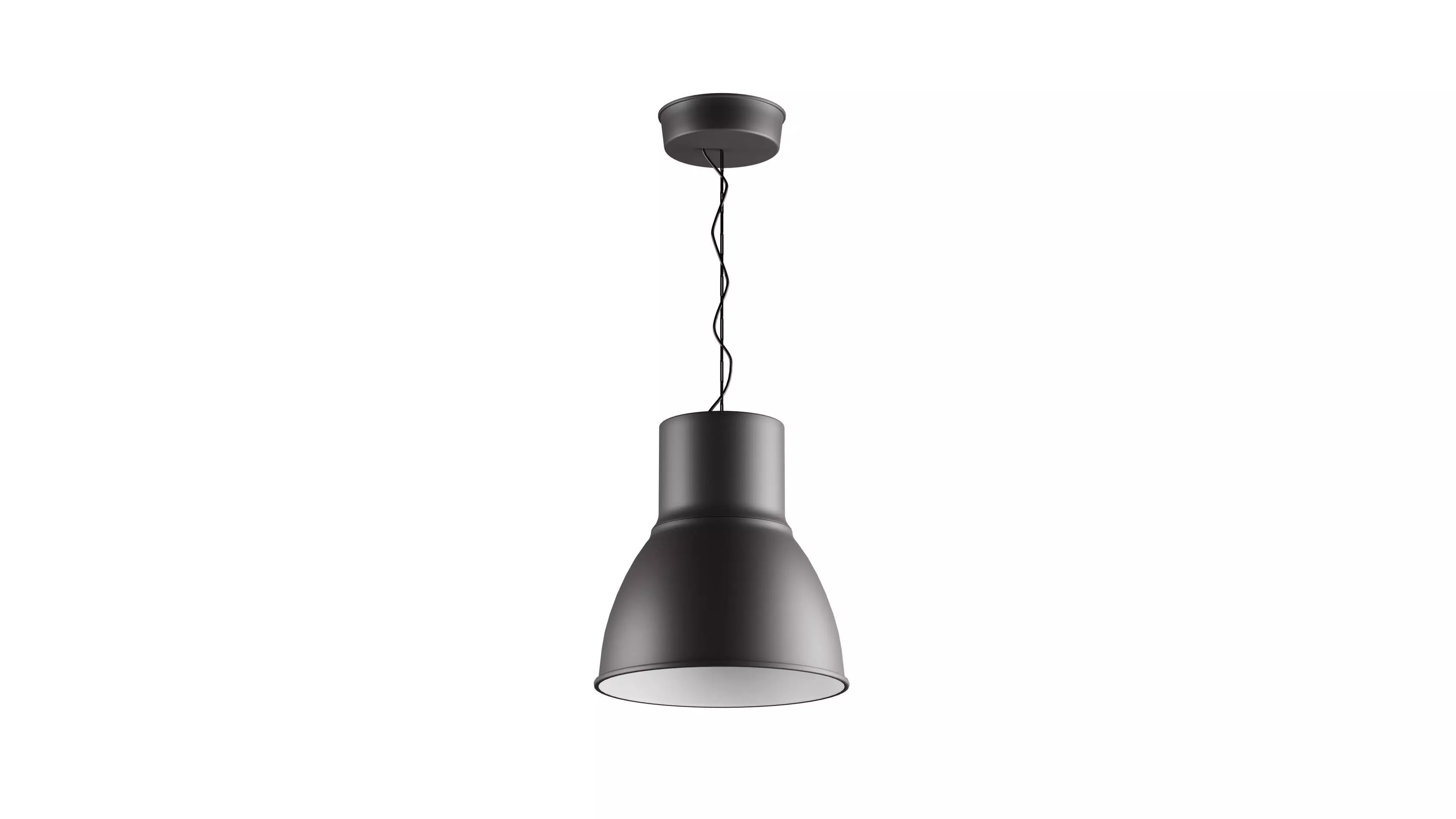 HEKTAR Ikea Pendant Lamp 3D model_0