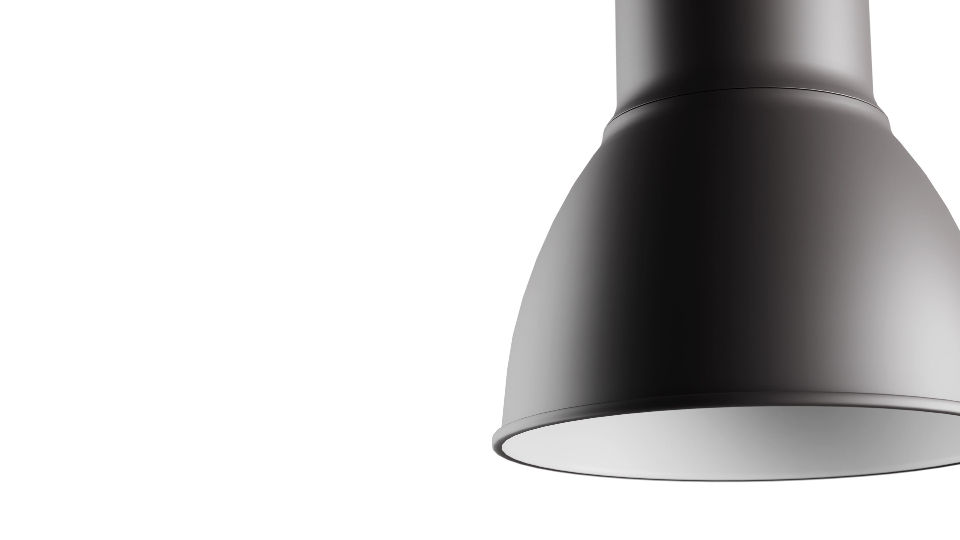 HEKTAR Ikea Pendant Lamp 3D model_3