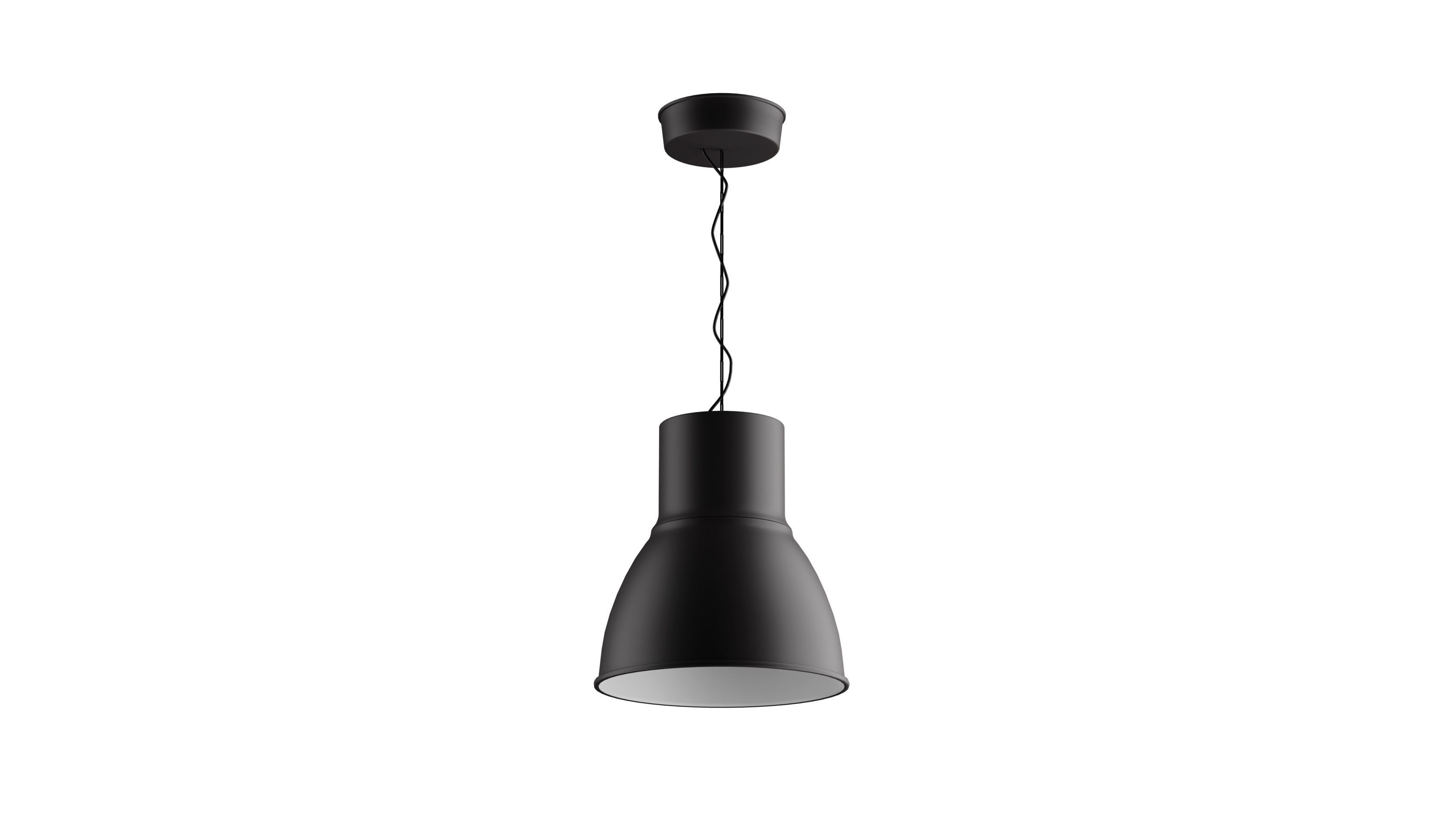 HEKTAR Ikea Pendant Lamp 3D model_2