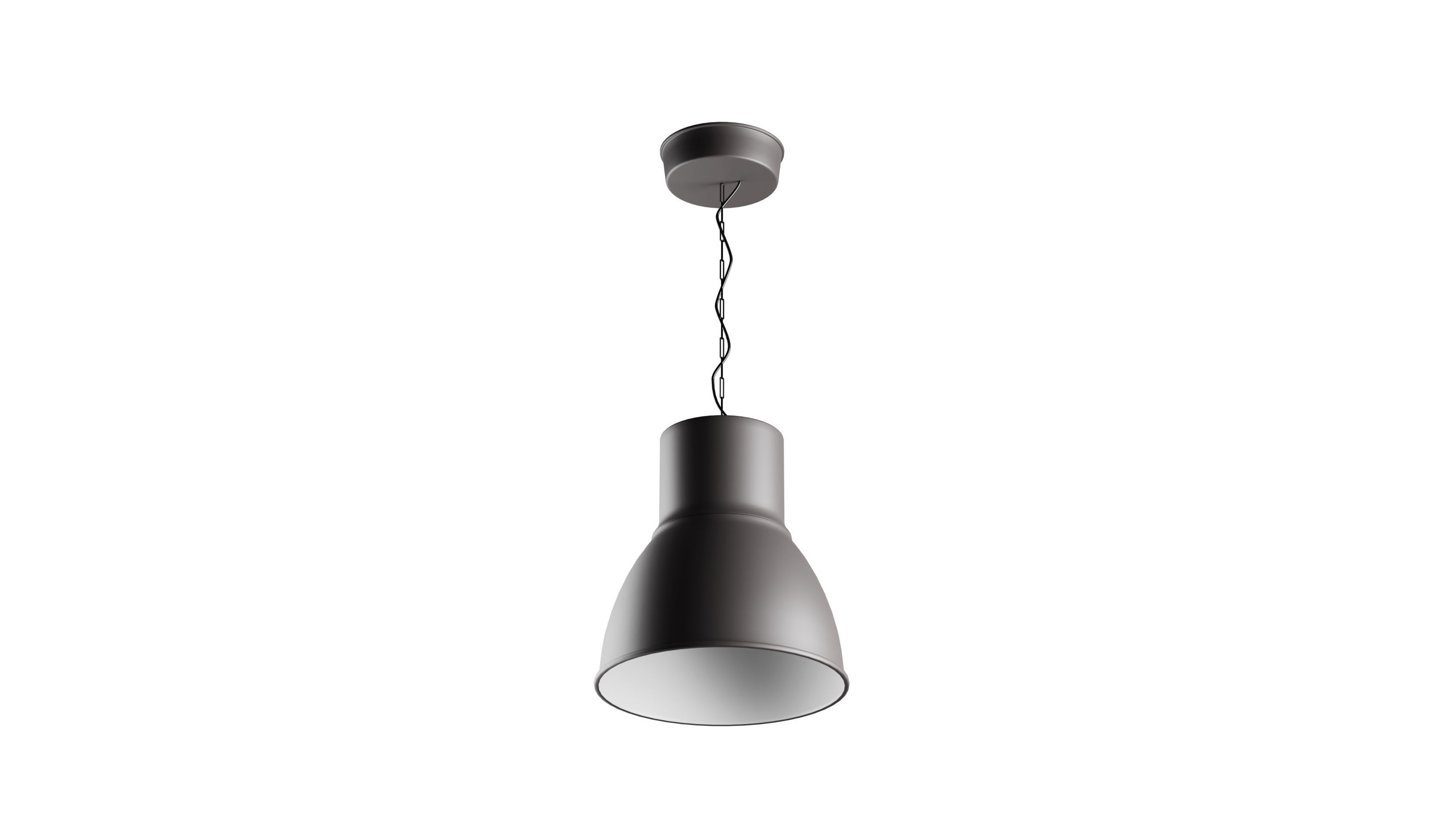 HEKTAR Ikea Pendant Lamp 3D model_1