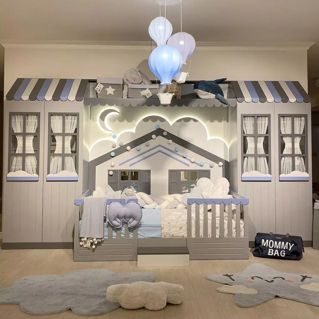 ocean kids room 3D print model_0