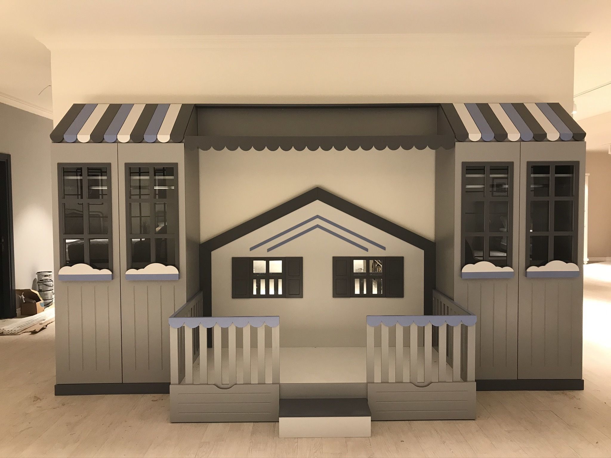 ocean kids room 3D print model_4
