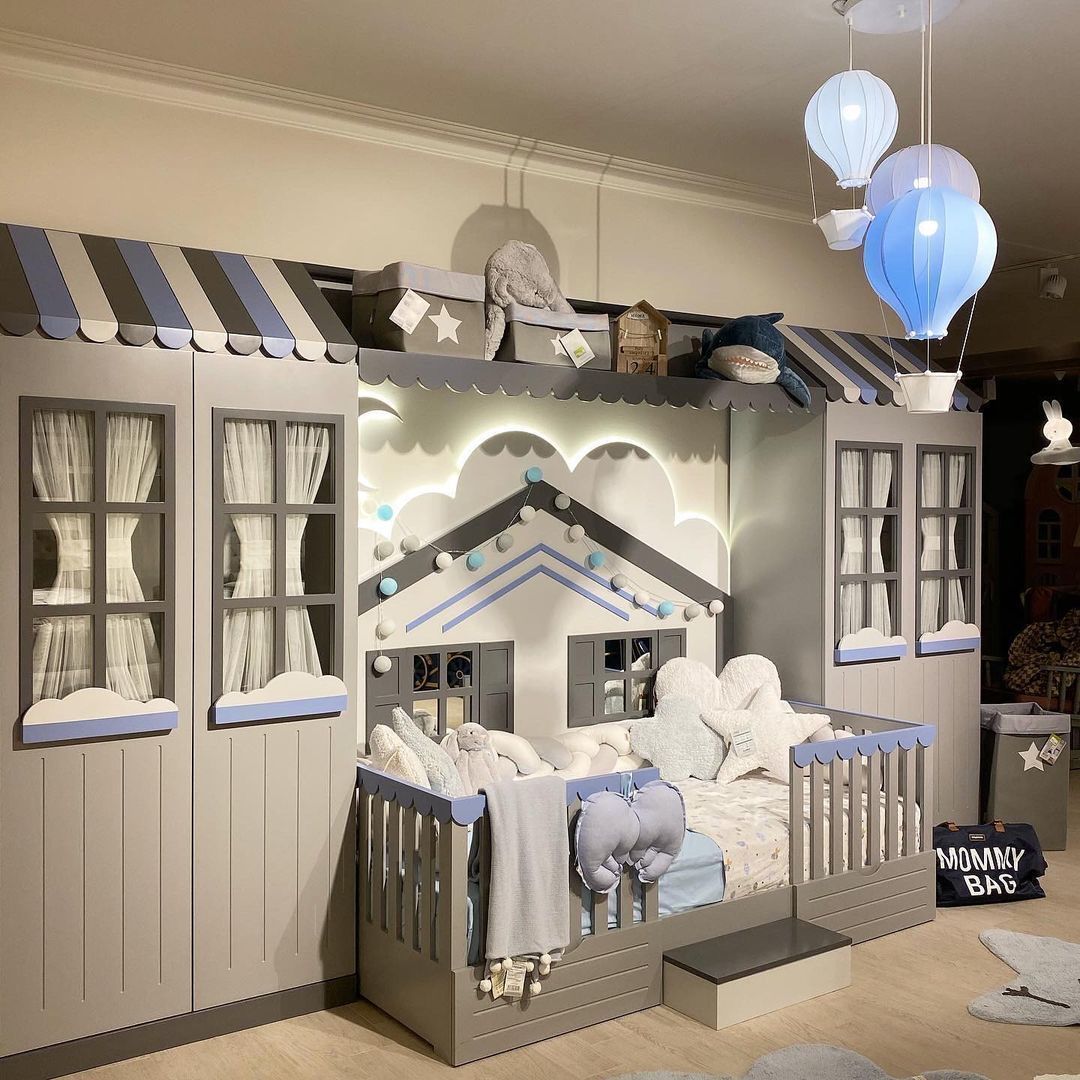 ocean kids room 3D print model_5