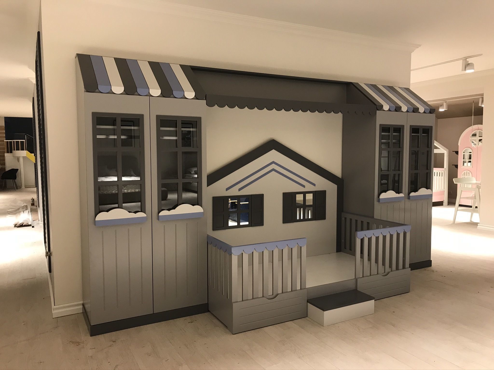 ocean kids room 3D print model_3