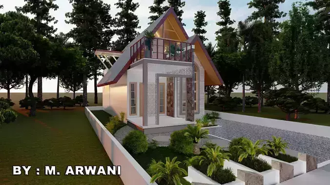 DESAIN RUMAH UNIK