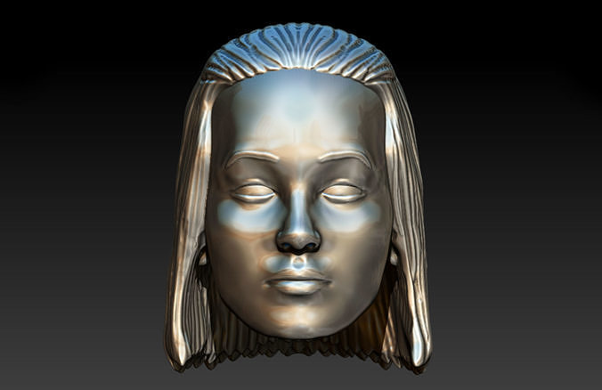Bultar Swan Jedi head  3D print model