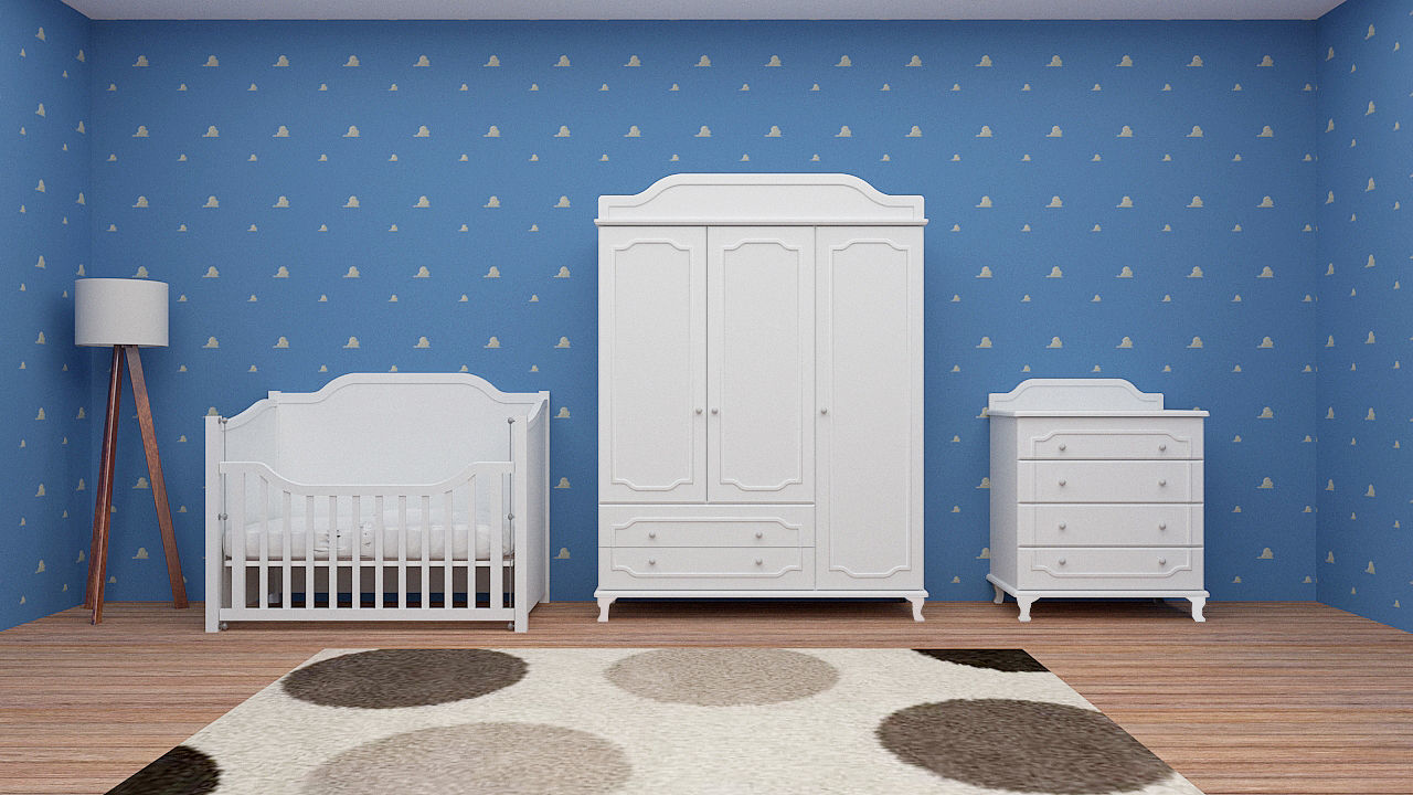 sunshine  room 3D print model_6