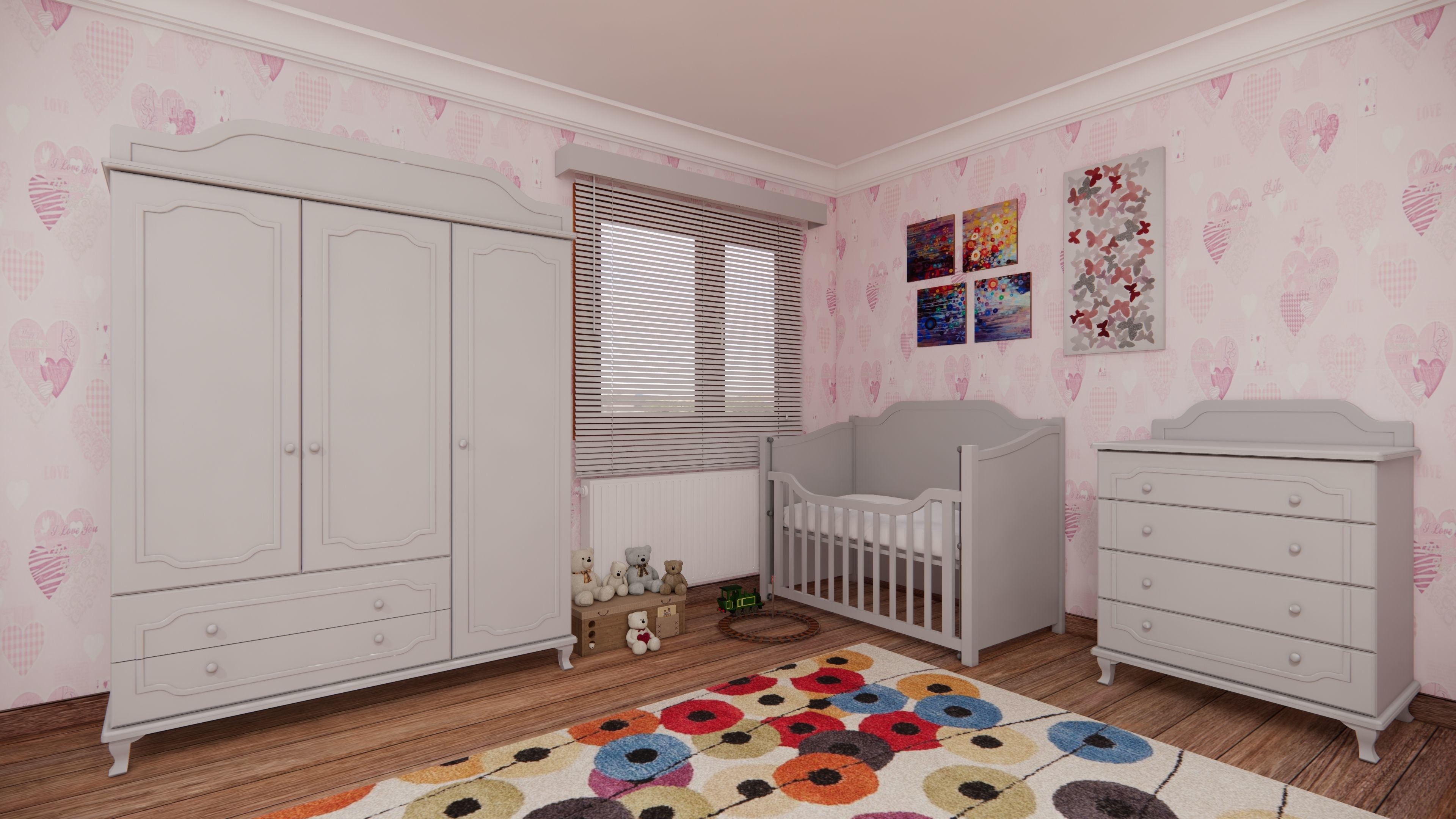 sunshine  room 3D print model_1