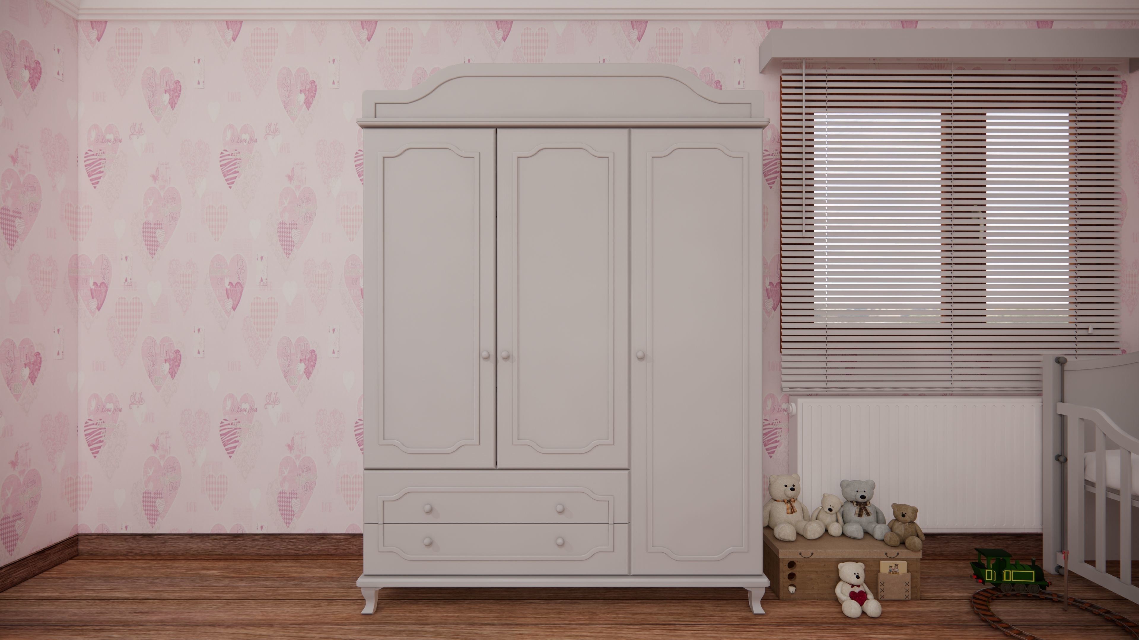 sunshine  room 3D print model_2