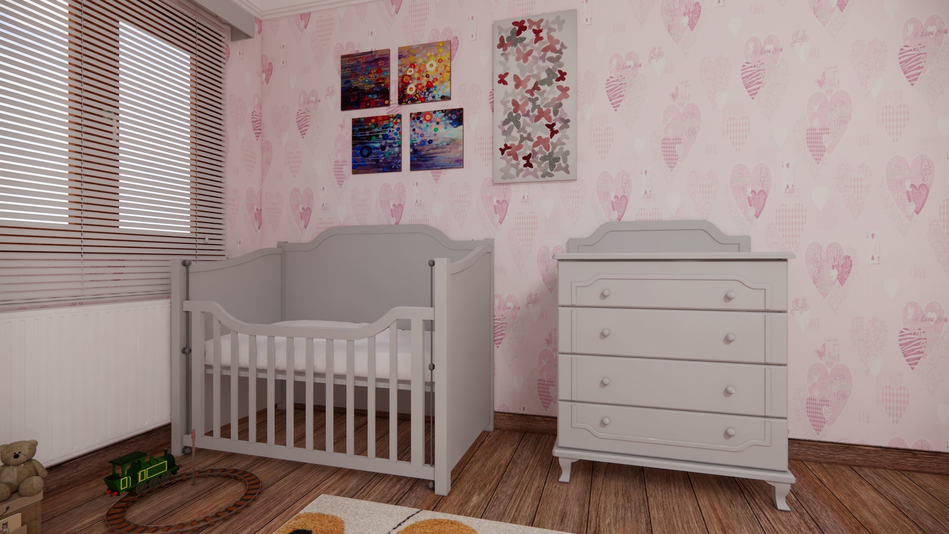 sunshine  room 3D print model_3