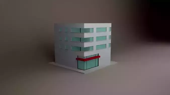 Office building plus 86 degrees bakery